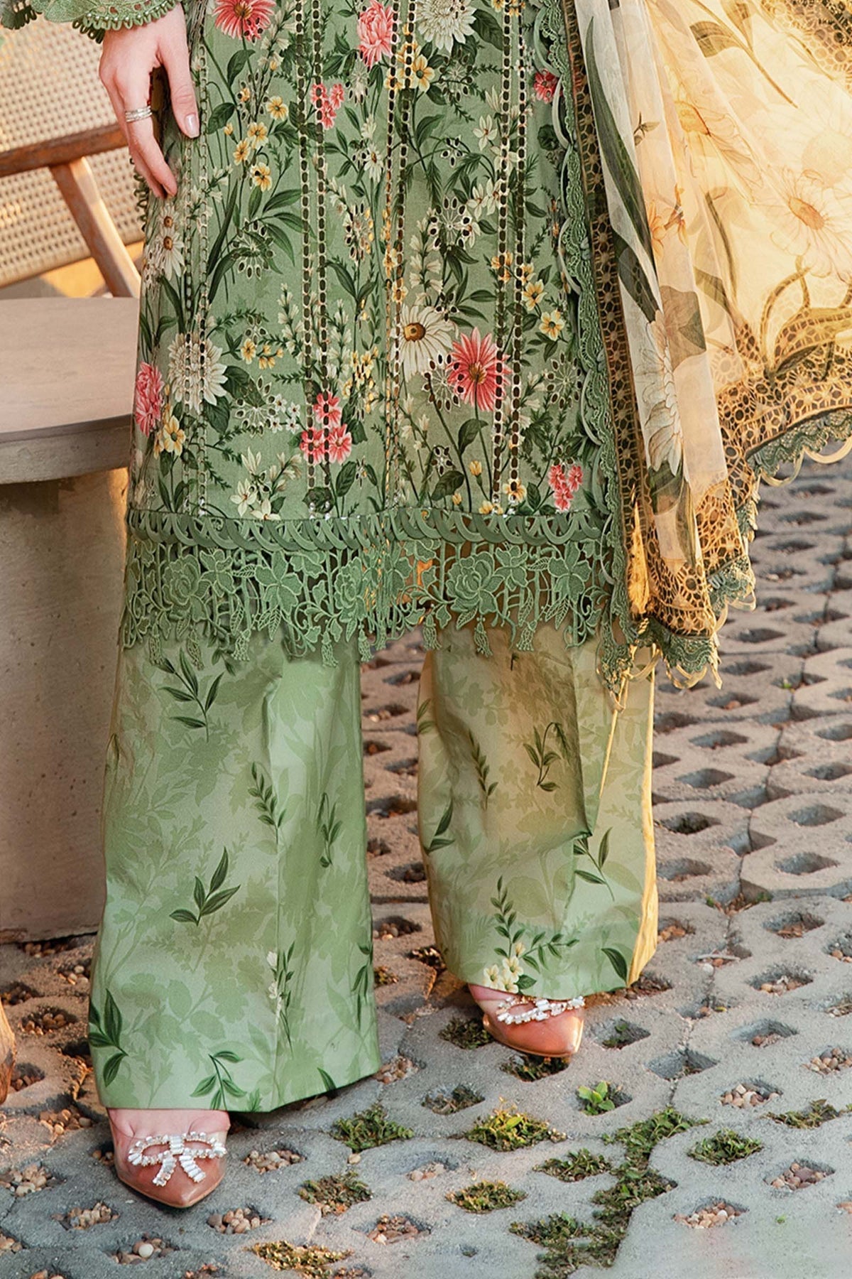 Maria B | M Prints 25 | MPT-2508-B - Official Maria B stockist in UK - Sakeena London