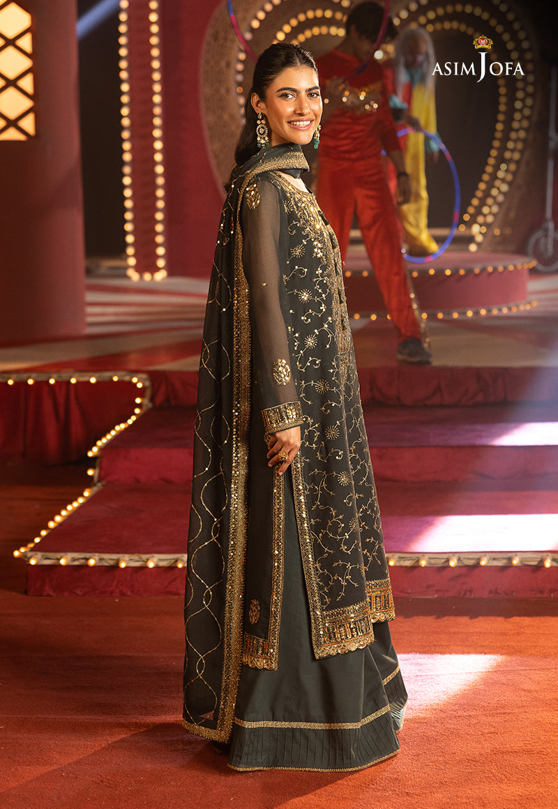 Asim Jofa | Festive Collection 25 | AJLLF-02 - Official Asim Jofa stockist in UK - Sakeena London