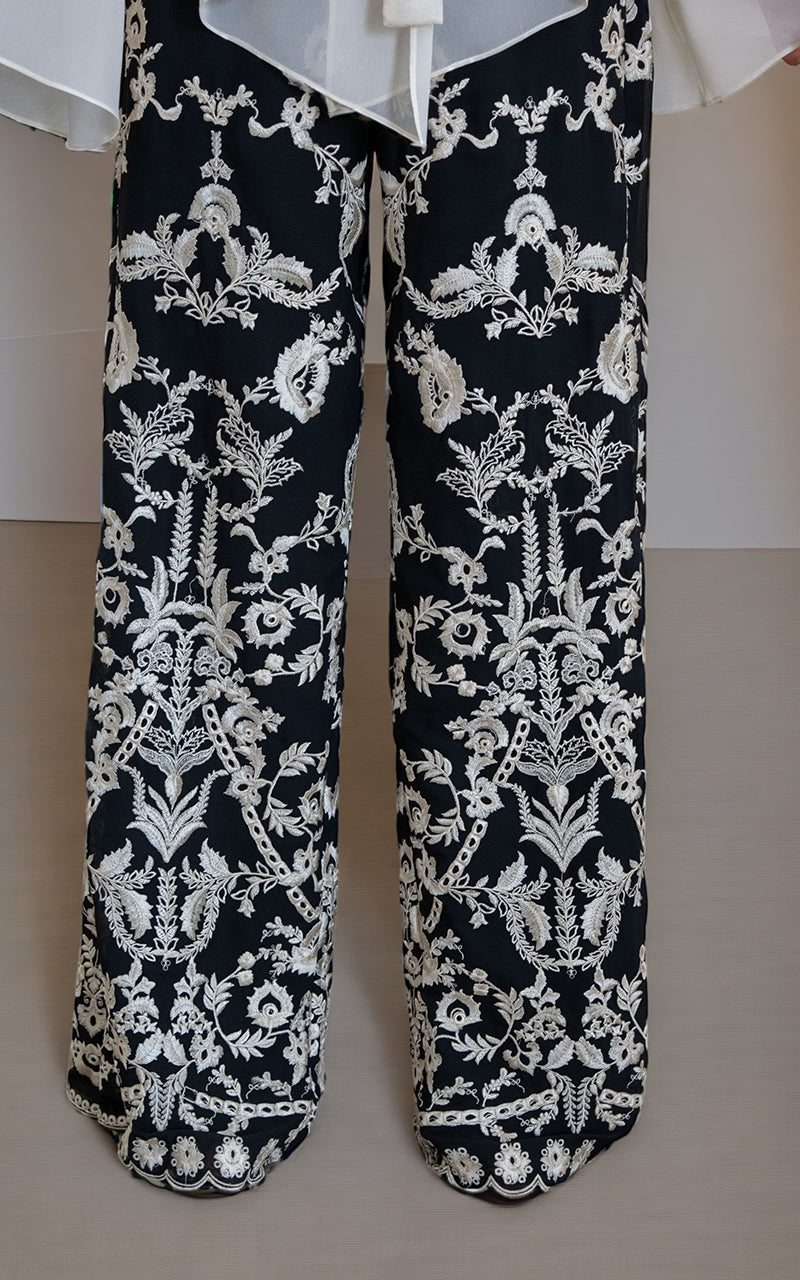 Threads and Motifs | Formal Dresses 25 | Chiffon Top - Official Threads and Motifs stockist in UK - Sakeena London
