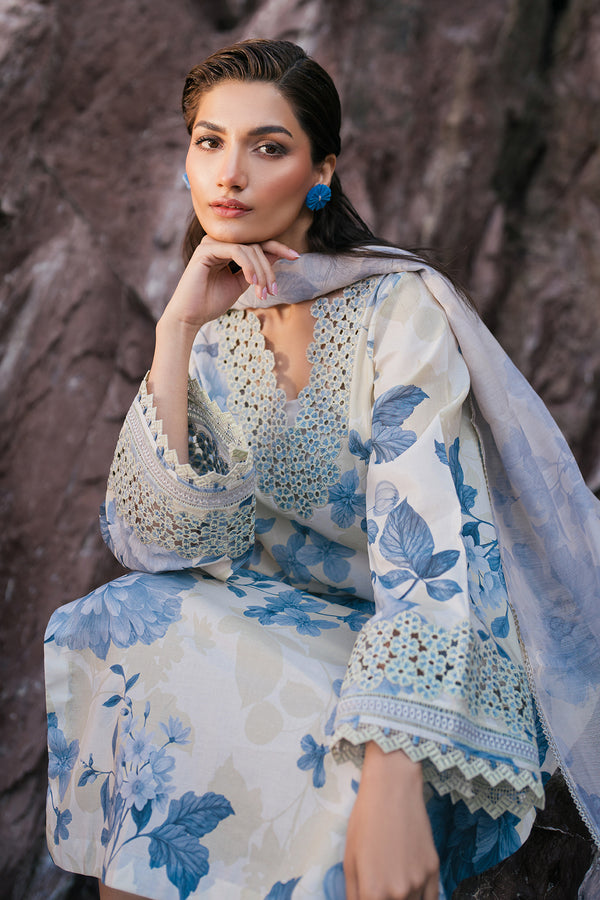 Baroque | Luxury Pret 25 | UF-4105 - Official Baroque stockist in UK - Sakeena London