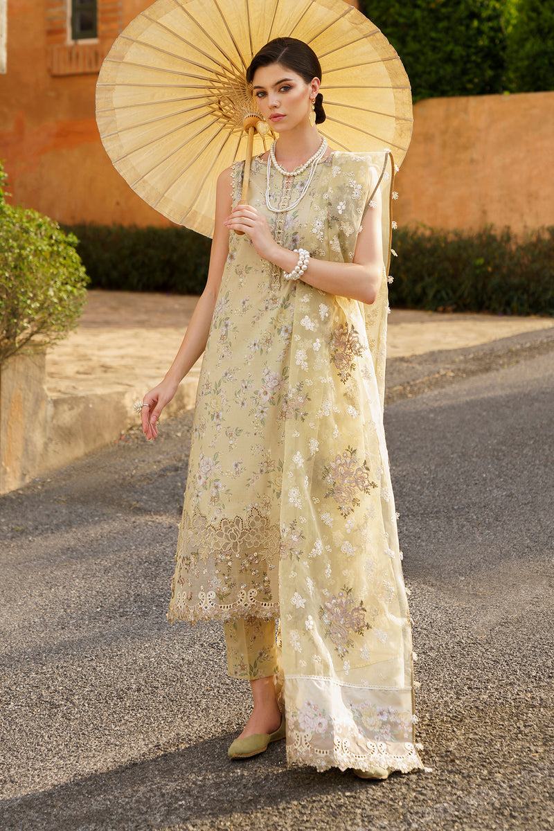 Baroque | Luxury Pret 24 | LAWN UF-584 - Official Baroque stockist in UK - Sakeena London