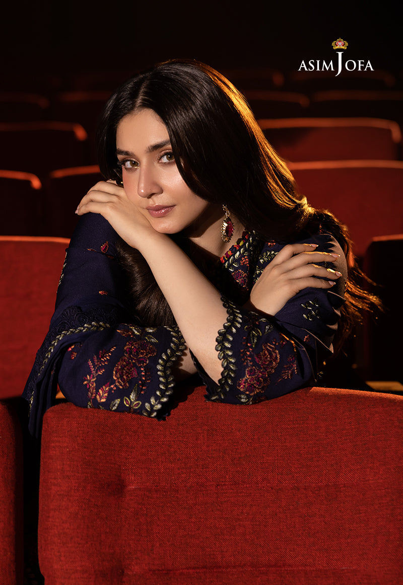 Asim Jofa | Festive Collection 25 | AJLLF-12 - Official Asim Jofa stockist in UK - Sakeena London