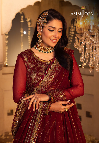 Asim Jofa | Shehnai Festive Collection | AJSH-16 - Official Asim Jofa stockist in UK - Sakeena London
