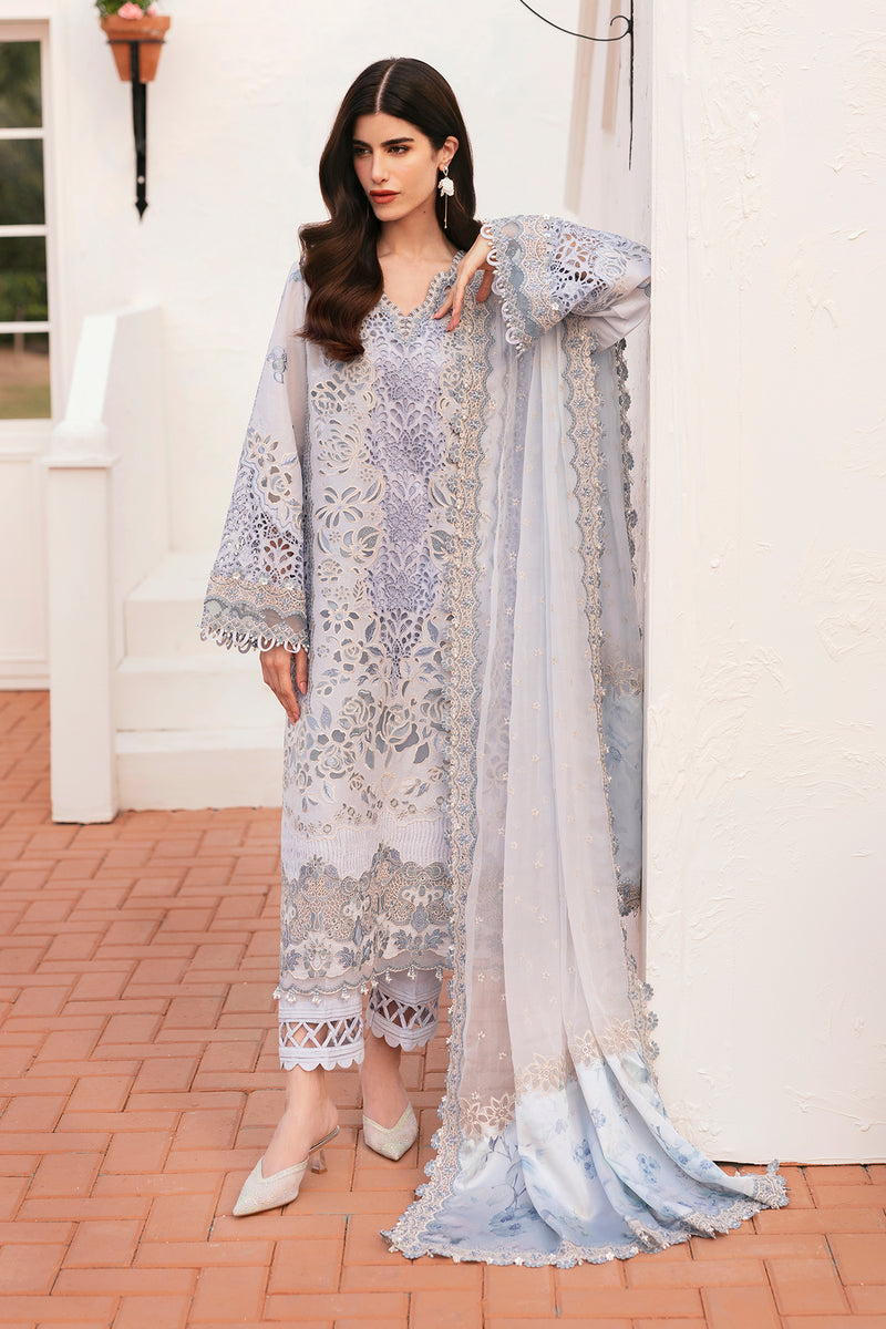 Baroque | Eid Lawn 25 | EL-D02 - Official Baroque stockist in UK - Sakeena London