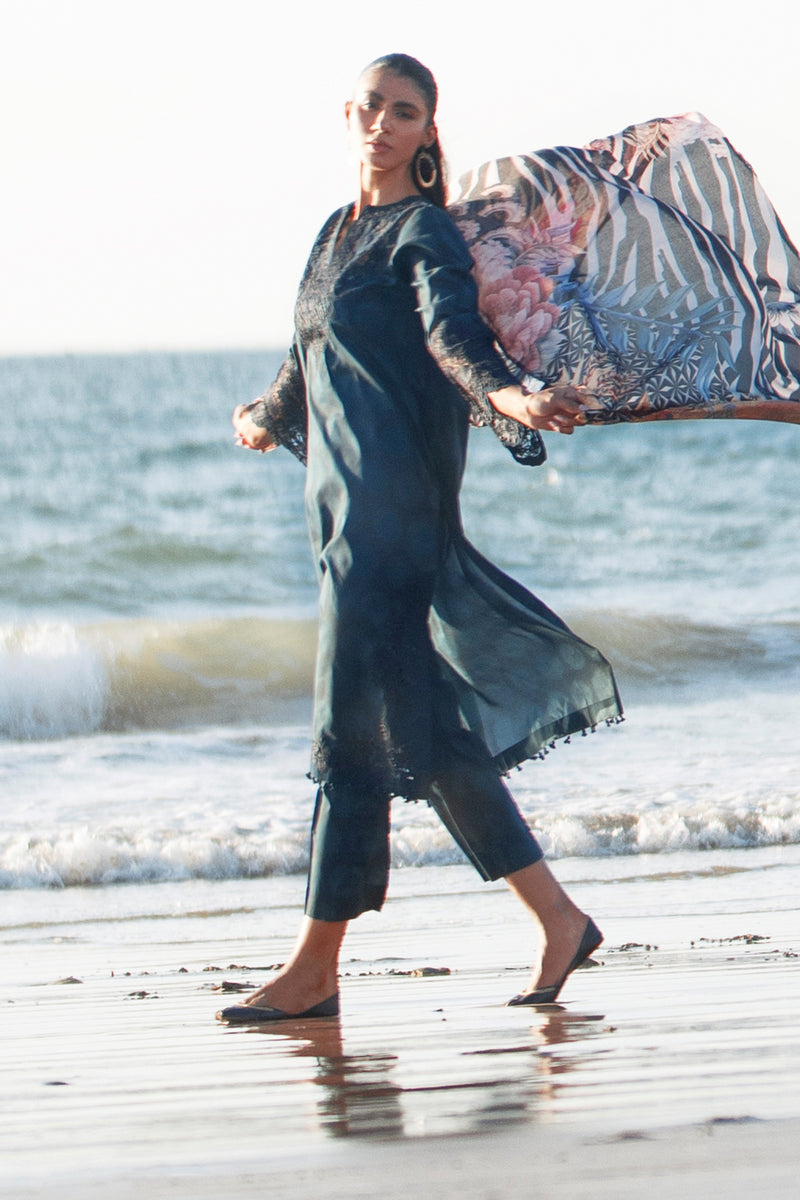 Baroque | Luxury Pret 25 | UF-4063 - Official Baroque stockist in UK - Sakeena London