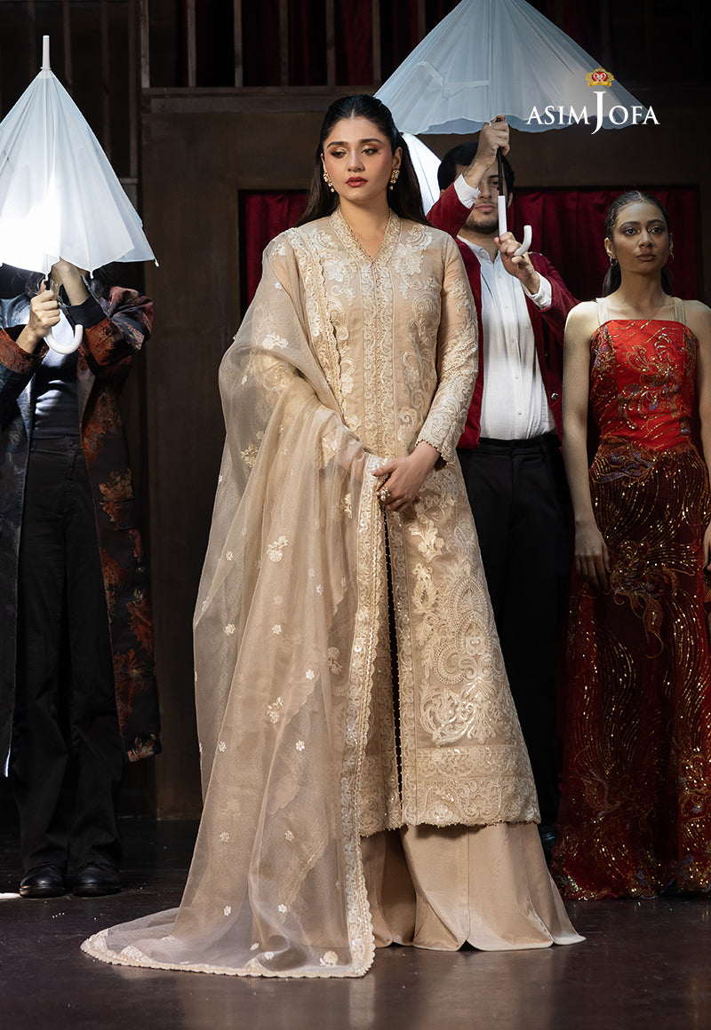 Asim Jofa | Festive Collection 25 | AJLLF-20 - Official Asim Jofa stockist in UK - Sakeena London