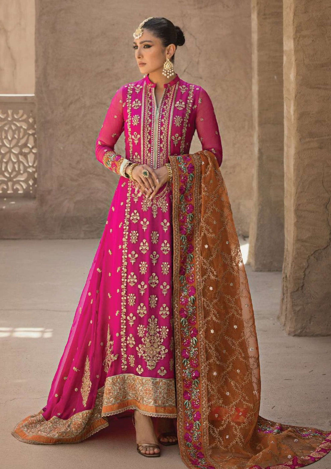 Wedding Collection -  Zainab Chottani - Festive - Husn-e- Ara - D# 09