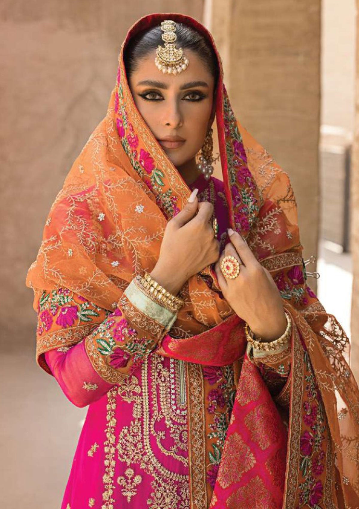 Wedding Collection -  Zainab Chottani - Festive - Husn-e- Ara - D# 09