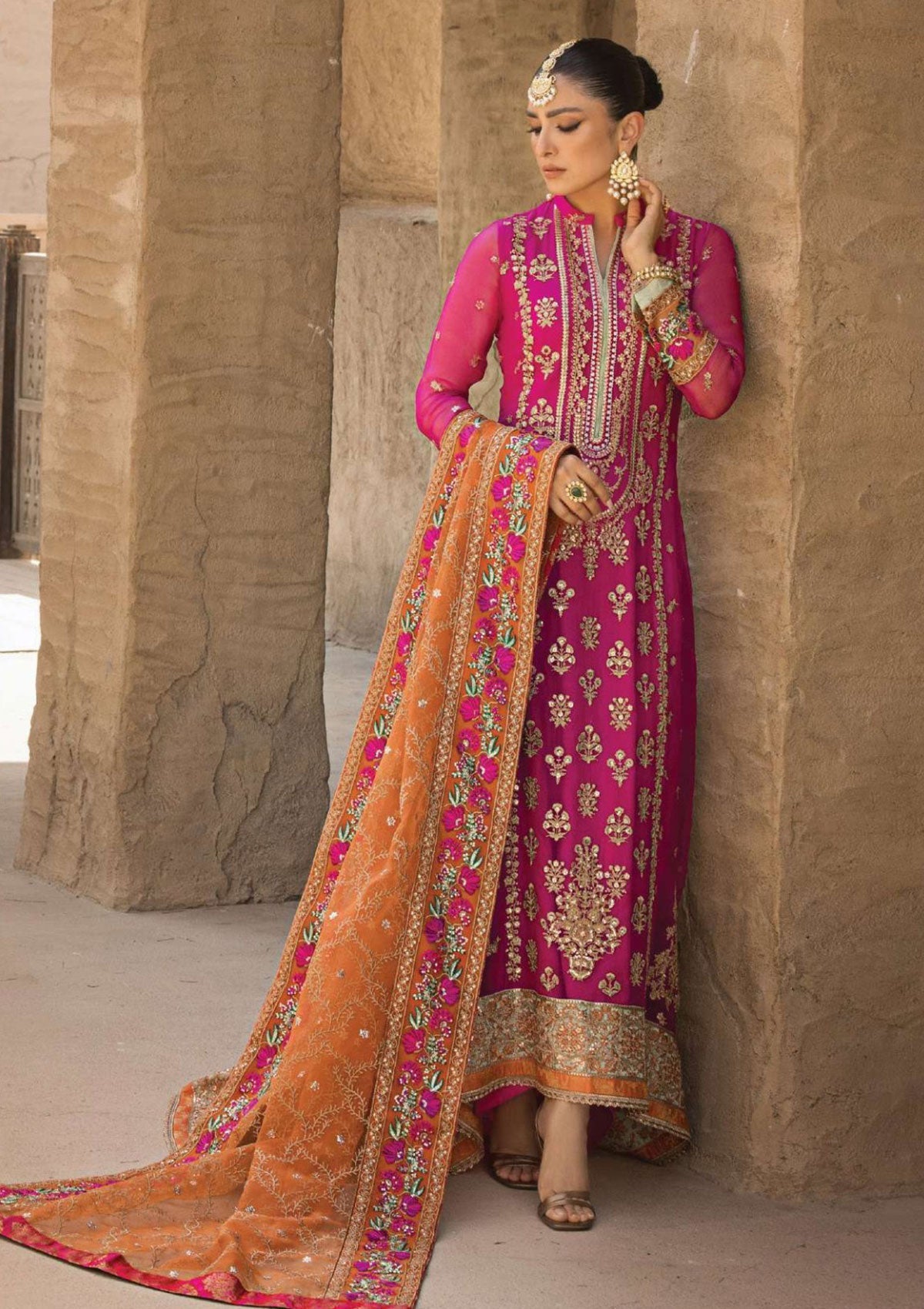 Wedding Collection -  Zainab Chottani - Festive - Husn-e- Ara - D# 09