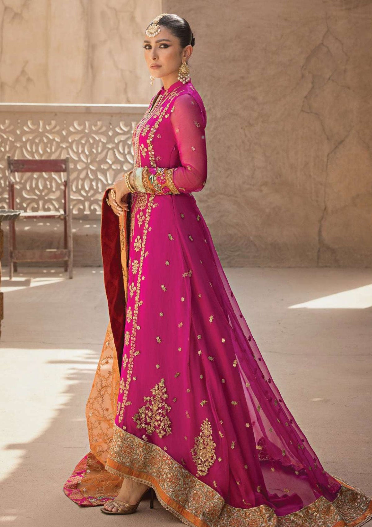 Wedding Collection -  Zainab Chottani - Festive - Husn-e- Ara - D# 09