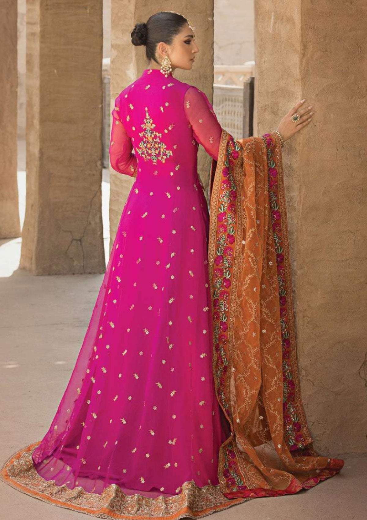 Wedding Collection -  Zainab Chottani - Festive - Husn-e- Ara - D# 09