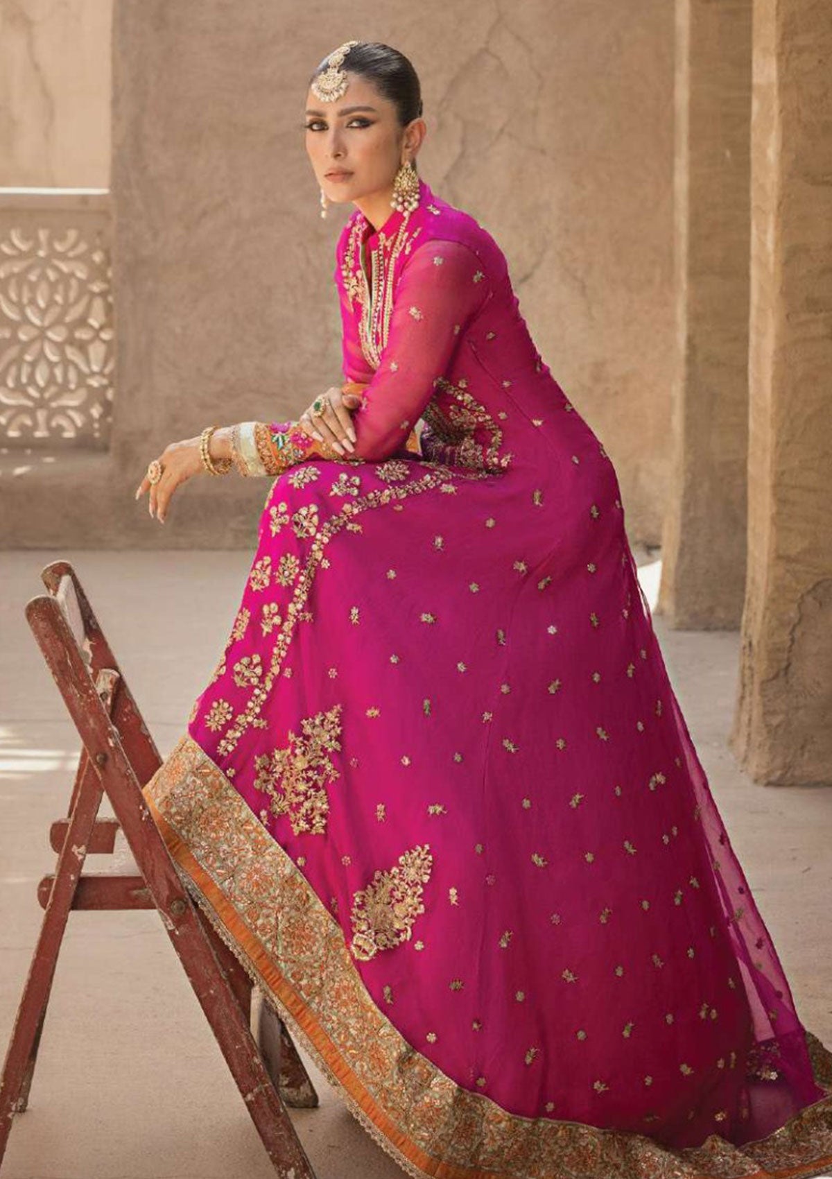 Wedding Collection -  Zainab Chottani - Festive - Husn-e- Ara - D# 09