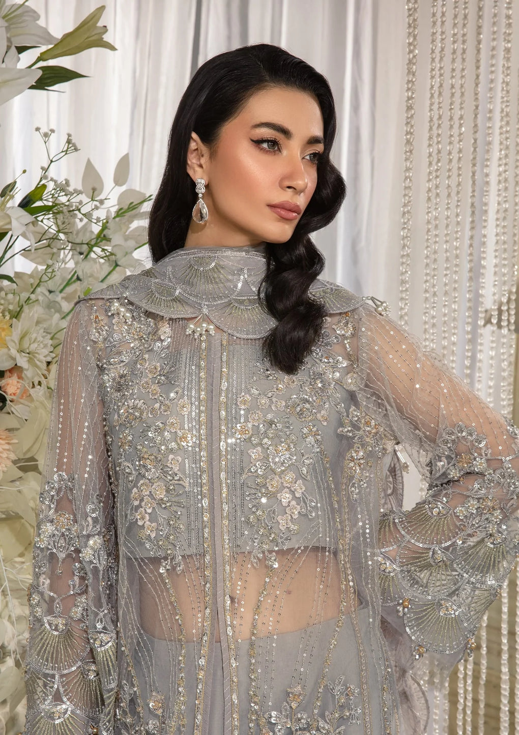 Elaf Premium | Evara Formals 24 | EFE-04 DOVE - Official Elaf Premium stockist in UK - Sakeena London