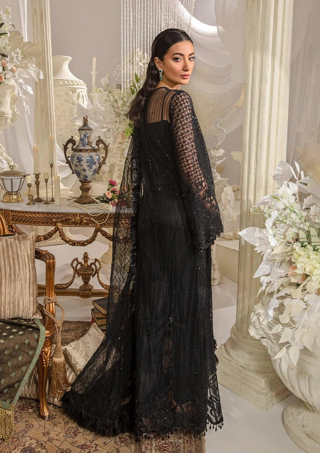 Elaf Premium | Stardom Formal Handwork 25 | EFE-05 MAJESTY - Official Elaf Premium stockist in UK - Sakeena London