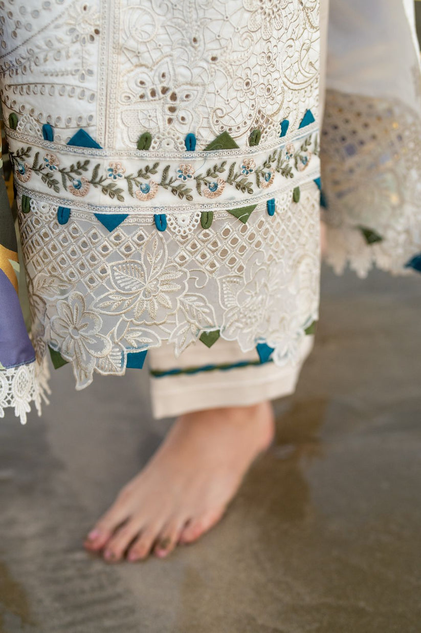 Aabyaan | Saagar Luxury Lawn 25 | ARSIN (AS-04) - Official Aabyaan stockist in UK - Sakeena London