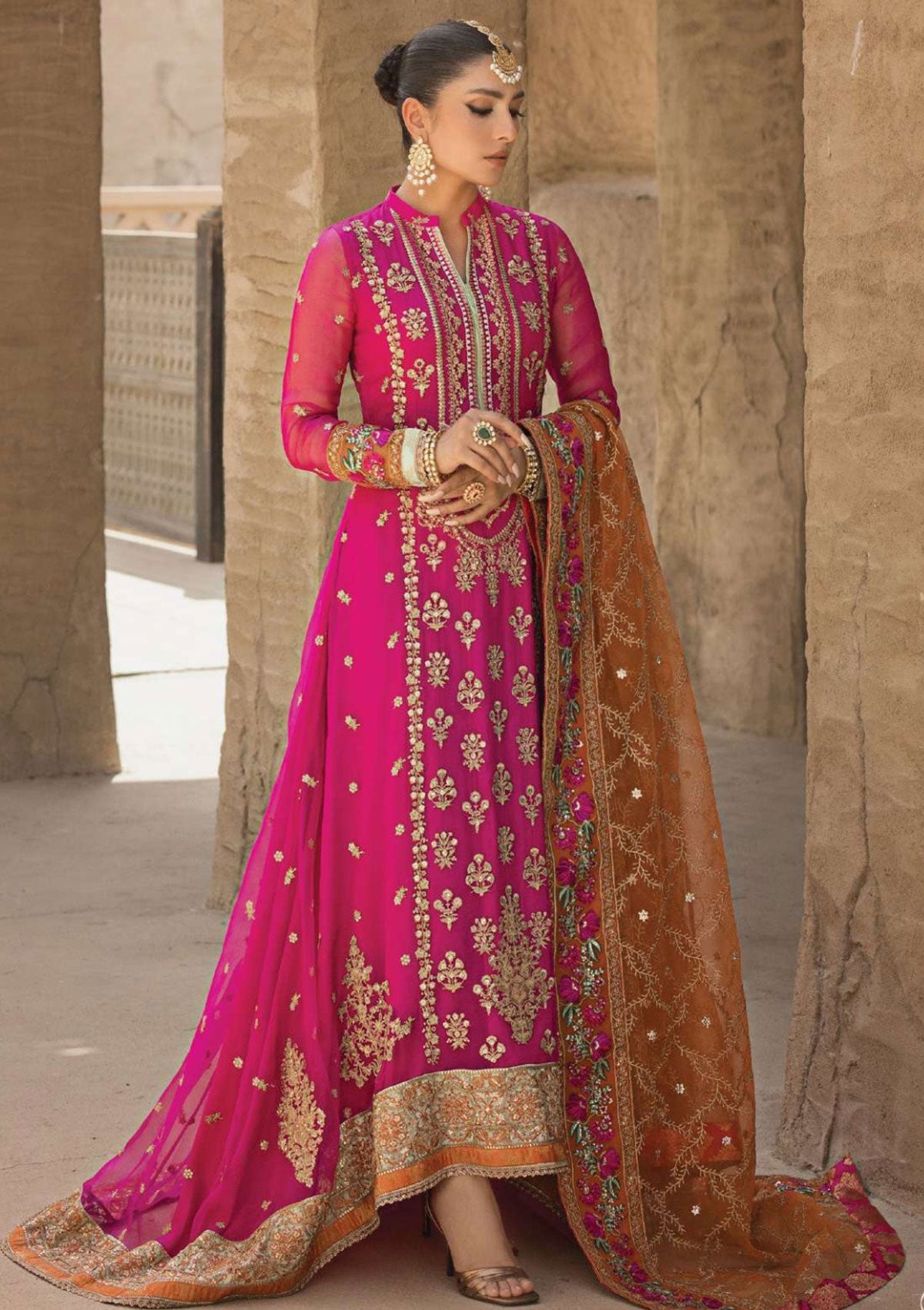 Wedding Collection -  Zainab Chottani - Festive - Husn-e- Ara - D# 09