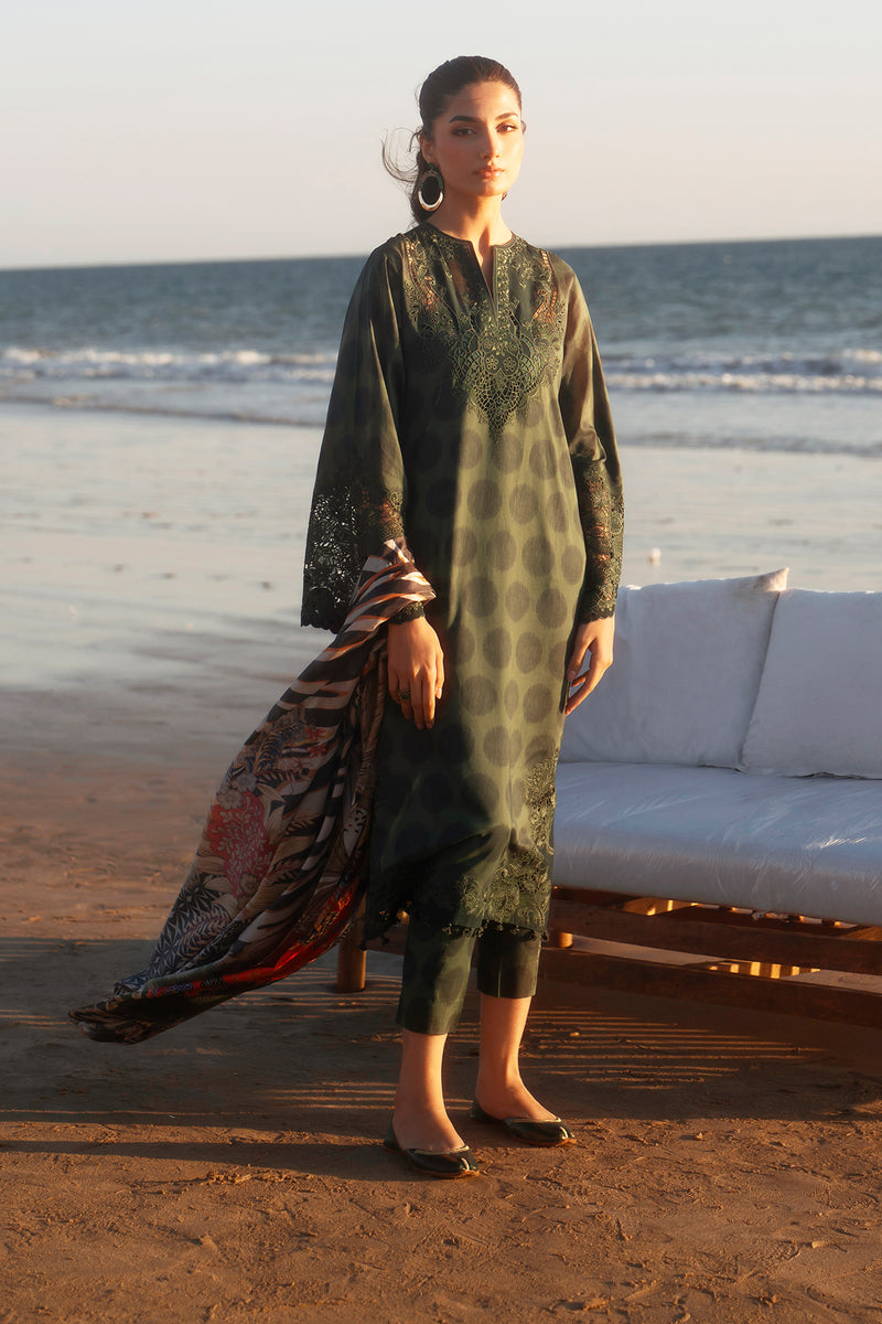 Baroque | Luxury Pret 25 | UF-4064 - Official Baroque stockist in UK - Sakeena London