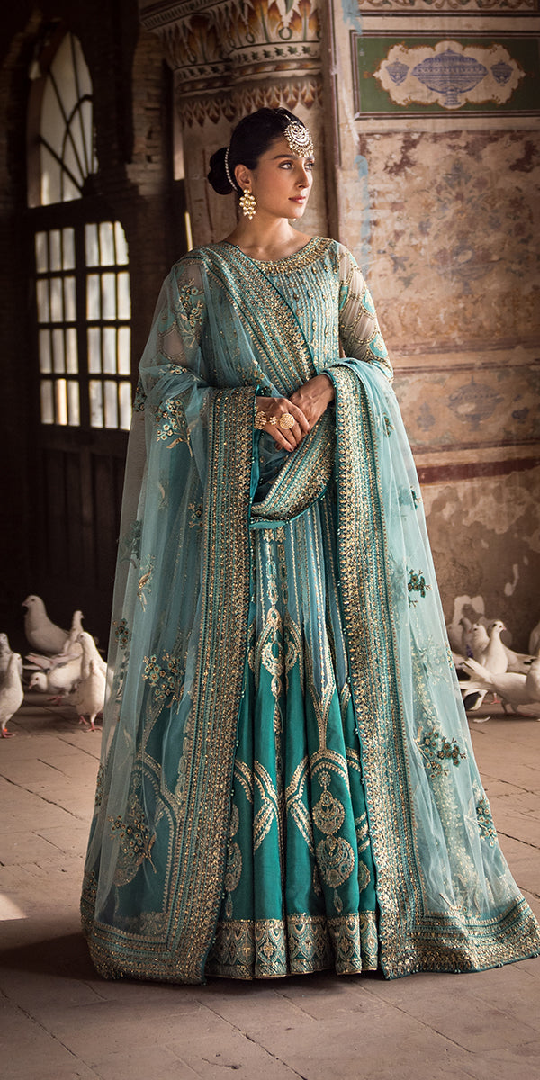 Erum Khan | Jahan Wedding Formals | FEROZA - Official Erum Khan stockist in UK - Sakeena London