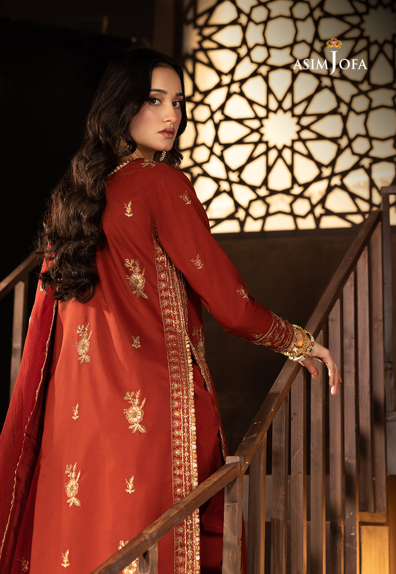 Asim Jofa | Festive Collection 25 | AJLLF-18 - Official Asim Jofa stockist in UK - Sakeena London