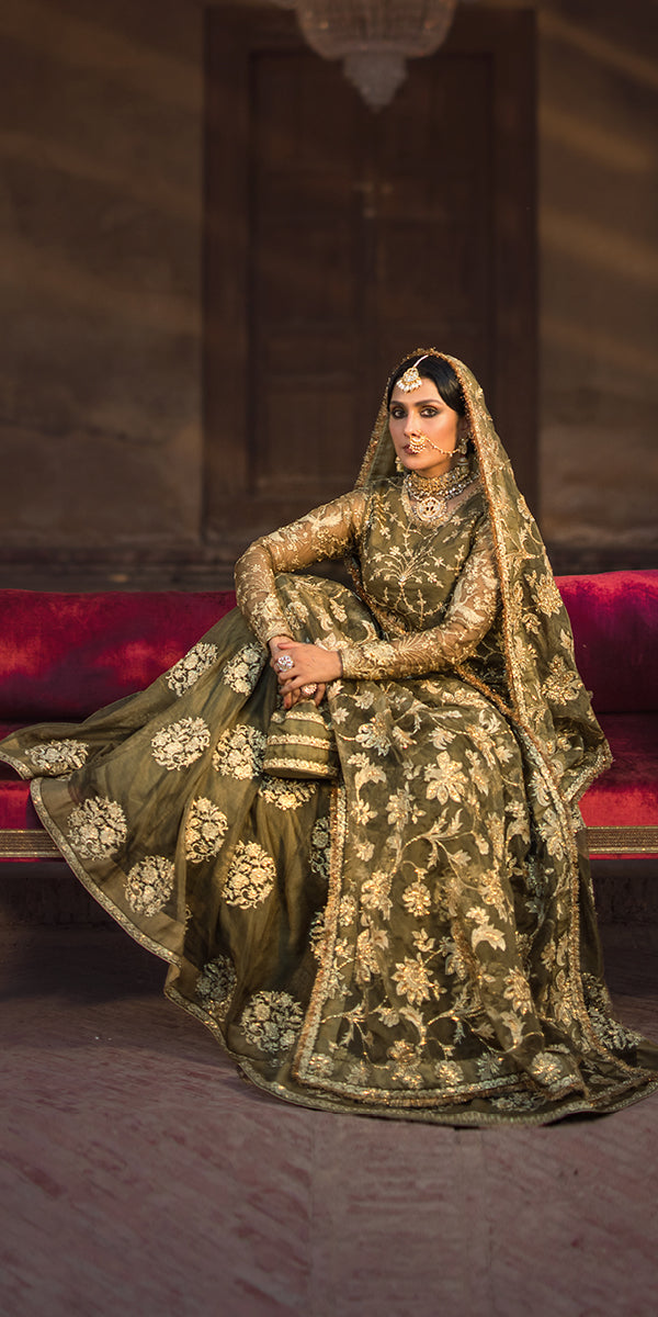 Erum Khan | Jahan Wedding Formals | MALIKA JAN - Official Erum Khan stockist in UK - Sakeena London