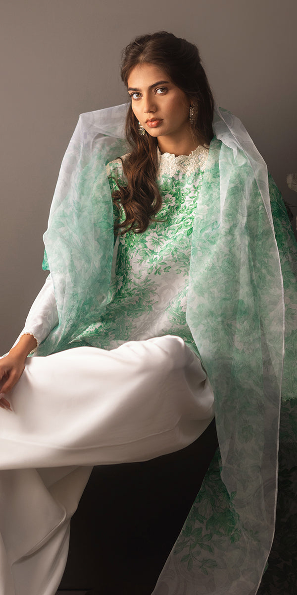 Erum Khan | Beyond Basic | VIVID ELEGANCE - Official Erum Khan stockist in UK - Sakeena London