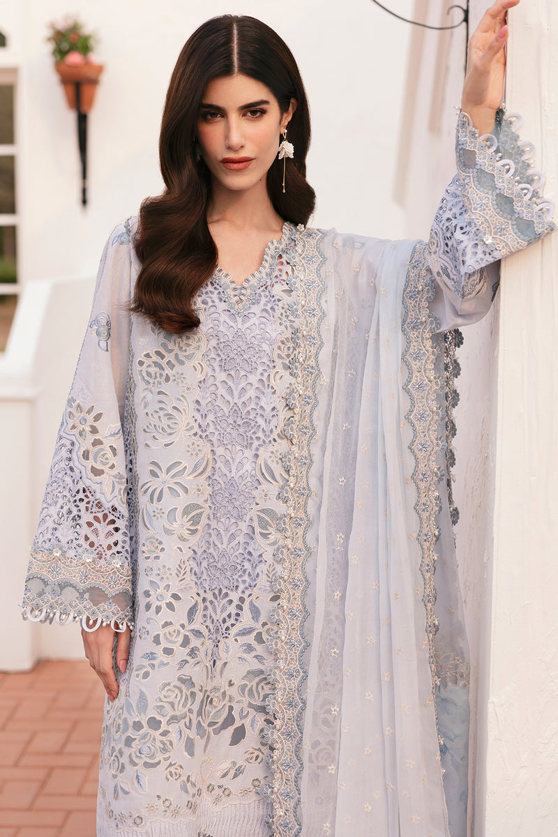 Baroque | Eid Lawn 25 | EL-D02 - Official Baroque stockist in UK - Sakeena London
