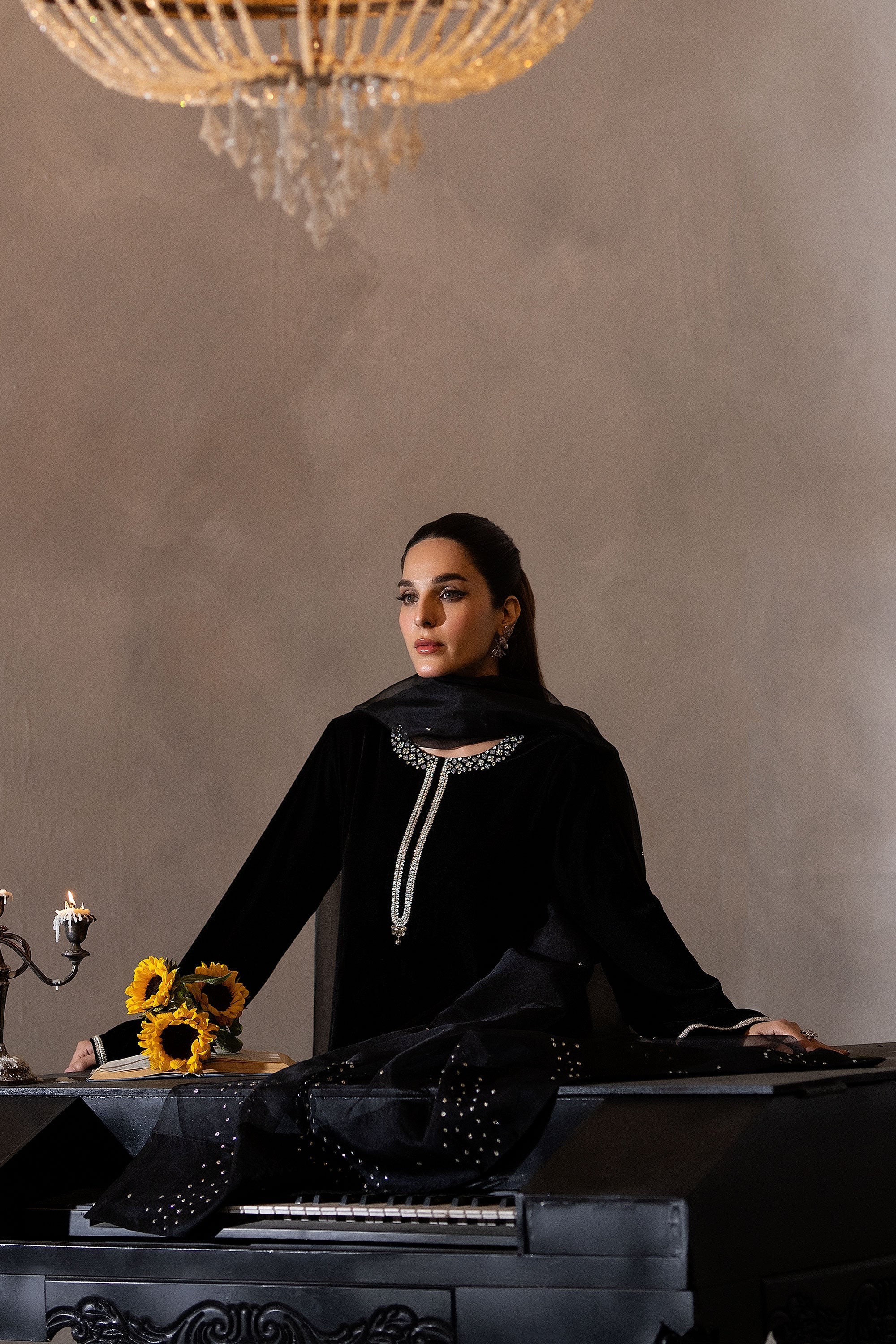 Hana | Mavi Velvets | Twilight Embers - Official Hana stockist in UK - Sakeena London