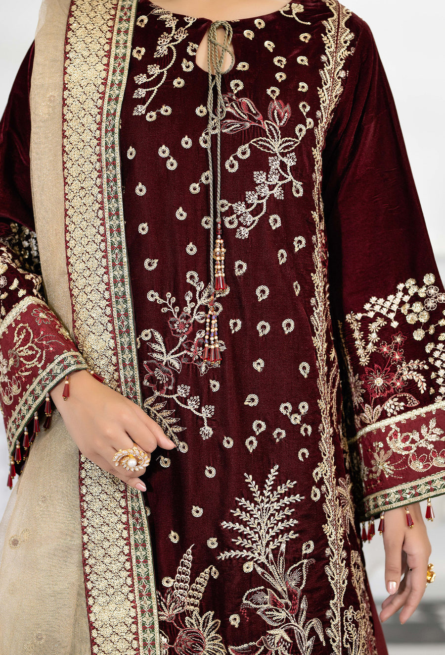 Adans Libas | Velvet 25 | VELVET 7781 - Official Adans Libas stockist in UK - Sakeena London