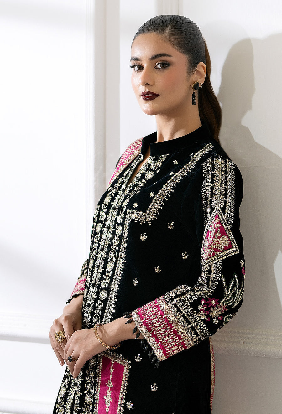 Adans Libas | Velvet 25 | VELVET 7782 - Official Adans Libas stockist in UK - Sakeena London