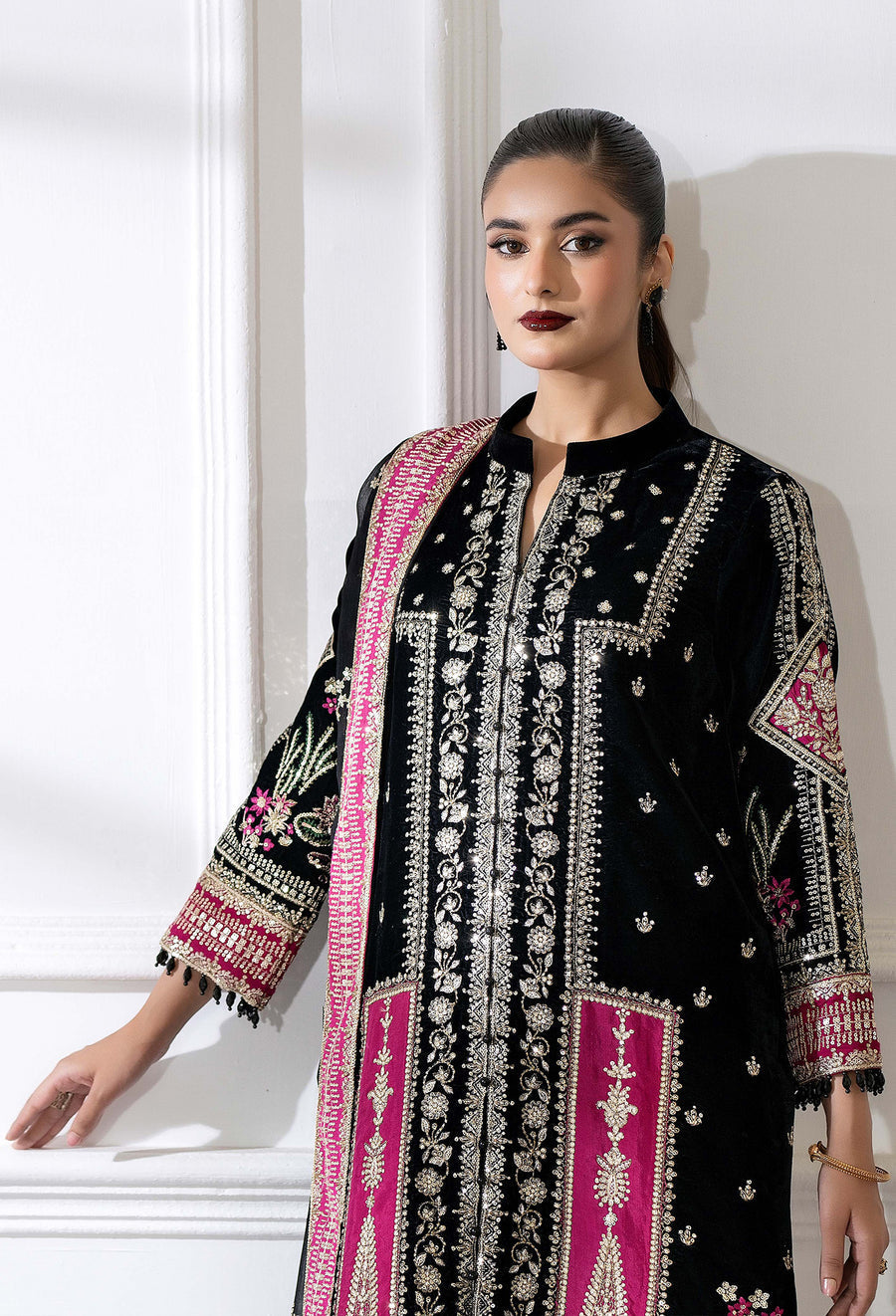Adans Libas | Velvet 25 | VELVET 7782 - Official Adans Libas stockist in UK - Sakeena London