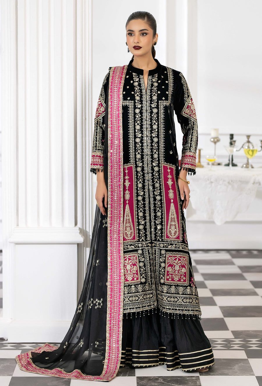 Adans Libas | Velvet 25 | VELVET 7782 - Official Adans Libas stockist in UK - Sakeena London