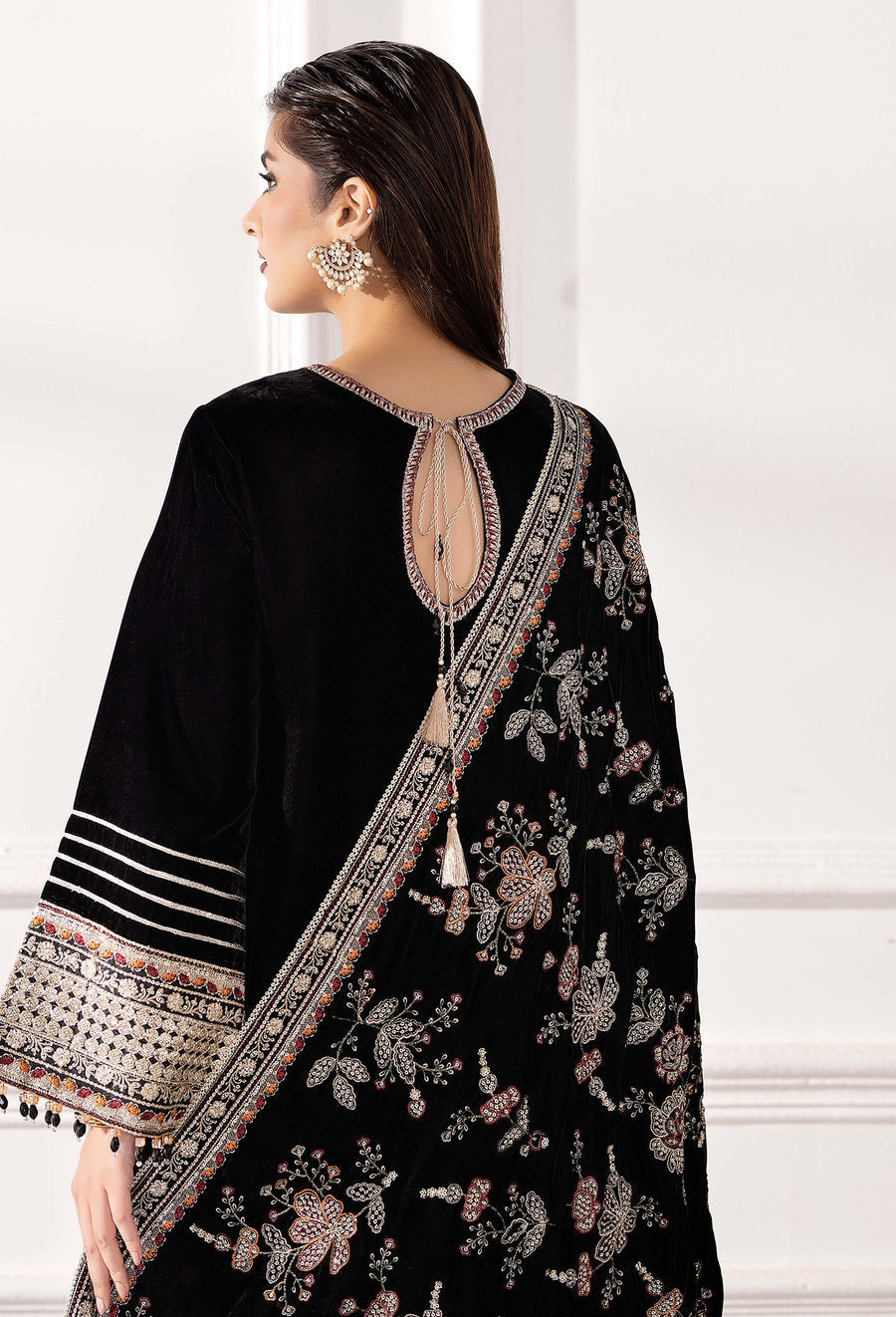 Adans Libas | Velvet 25 | VELVET 7785 - Official Adans Libas stockist in UK - Sakeena London
