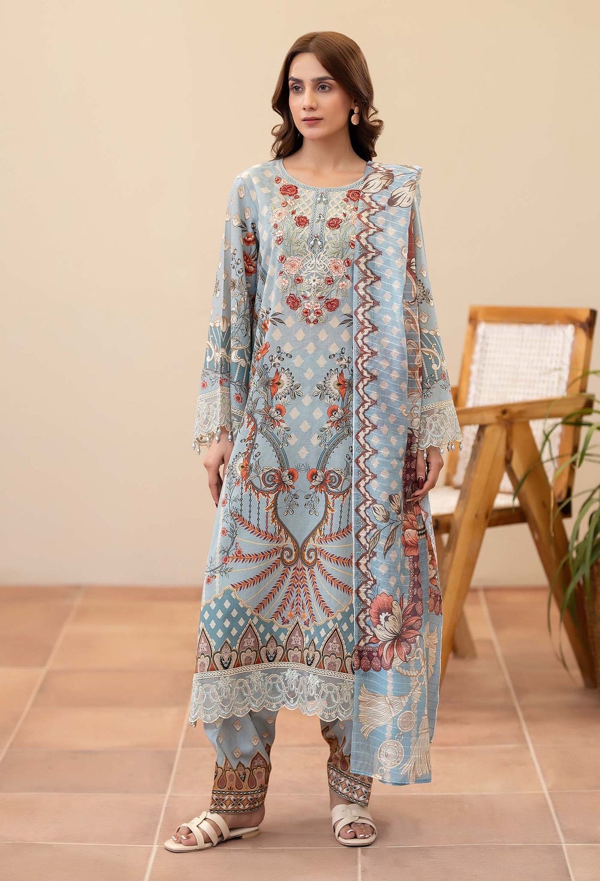 Adans Libas | Prints Eid Edit | 26671 - Official Adans Libas stockist in UK - Sakeena London