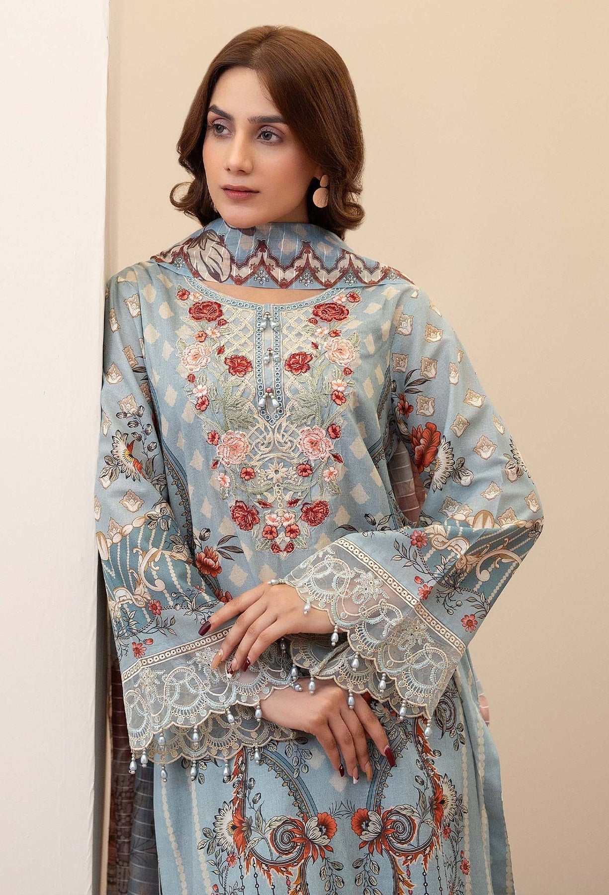 Adans Libas | Prints Eid Edit | 26671 - Official Adans Libas stockist in UK - Sakeena London