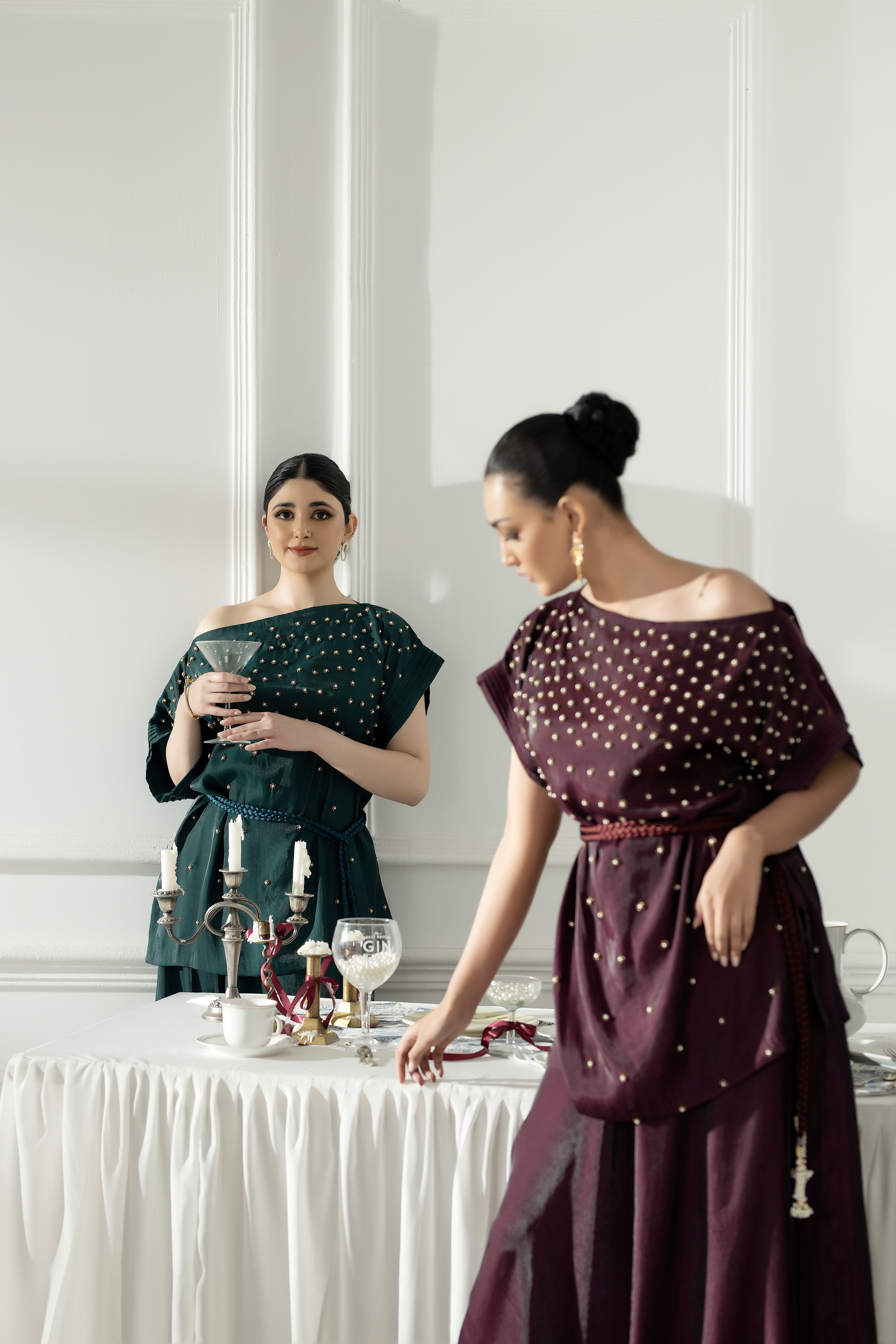 Purple Haze | Suraya Edit | Burgundy Belle