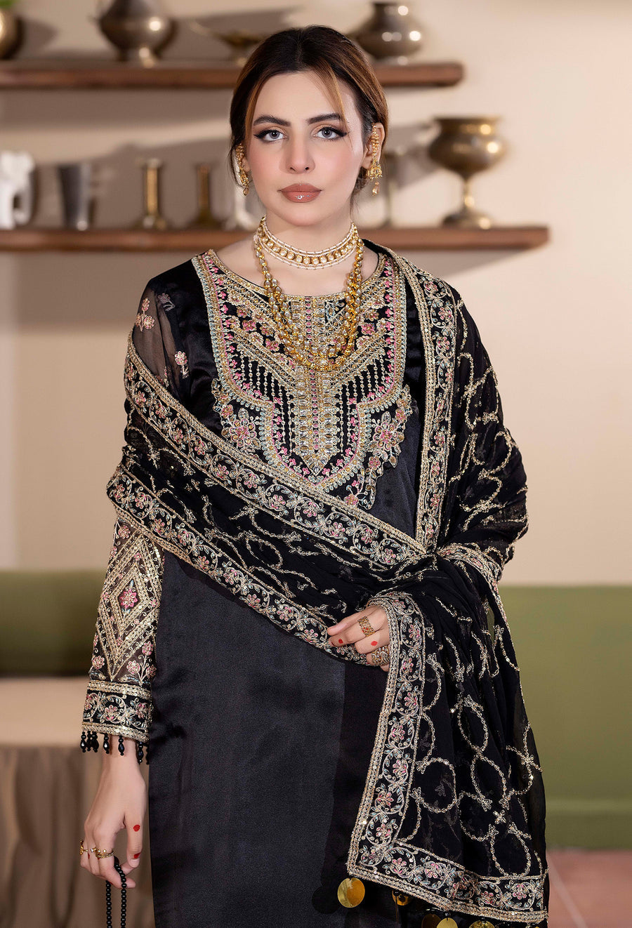 Adans Libas | Zarmina Formals | ZARMINA 01 - Official Adans Libas stockist in UK - Sakeena London