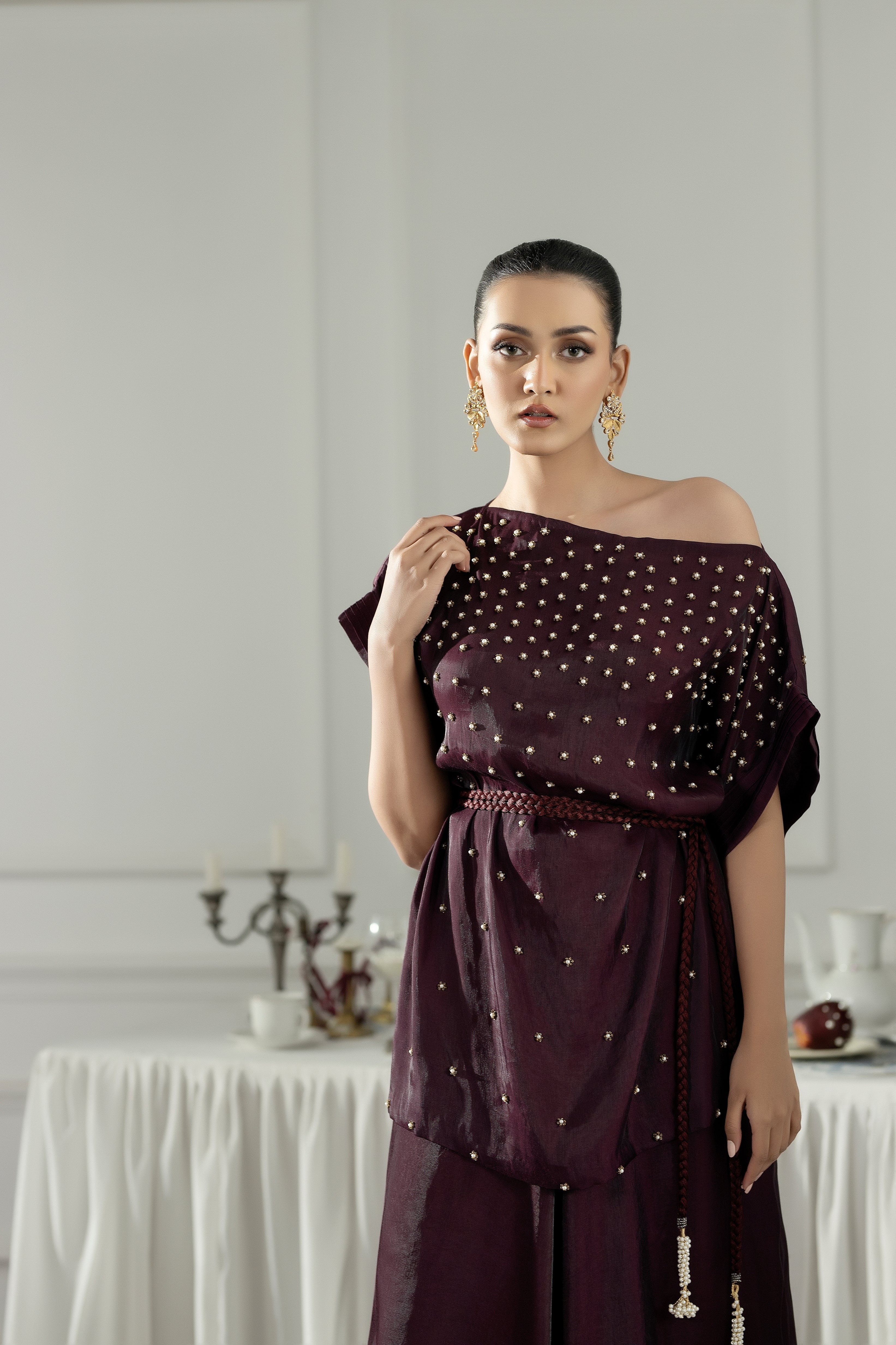 Purple Haze | Suraya Edit | Burgundy Belle