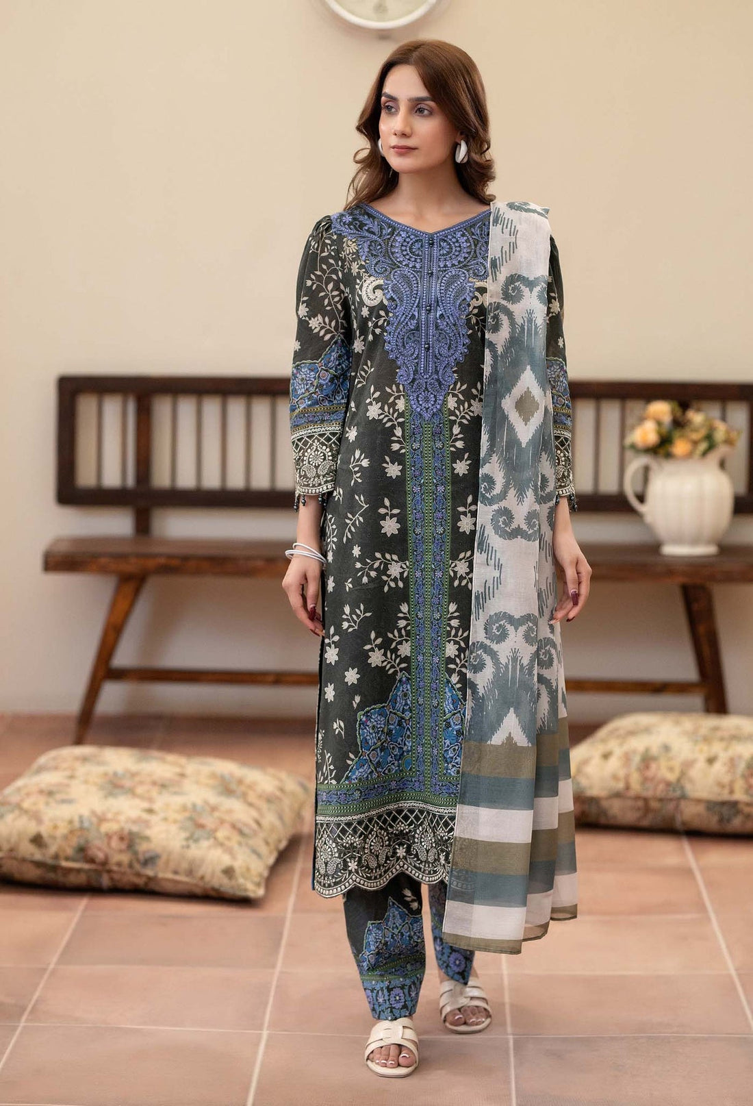 Adans Libas | Prints Eid Edit | 26673 - Official Adans Libas stockist in UK - Sakeena London