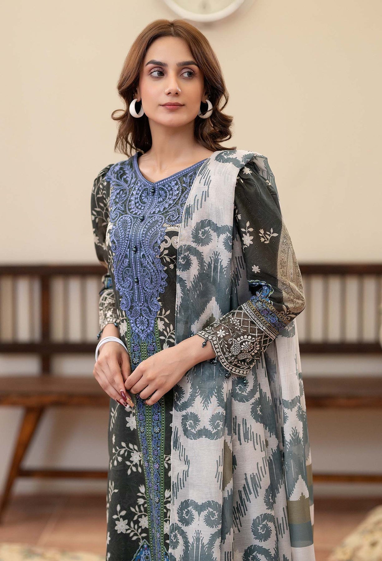 Adans Libas | Prints Eid Edit | 26673 - Official Adans Libas stockist in UK - Sakeena London