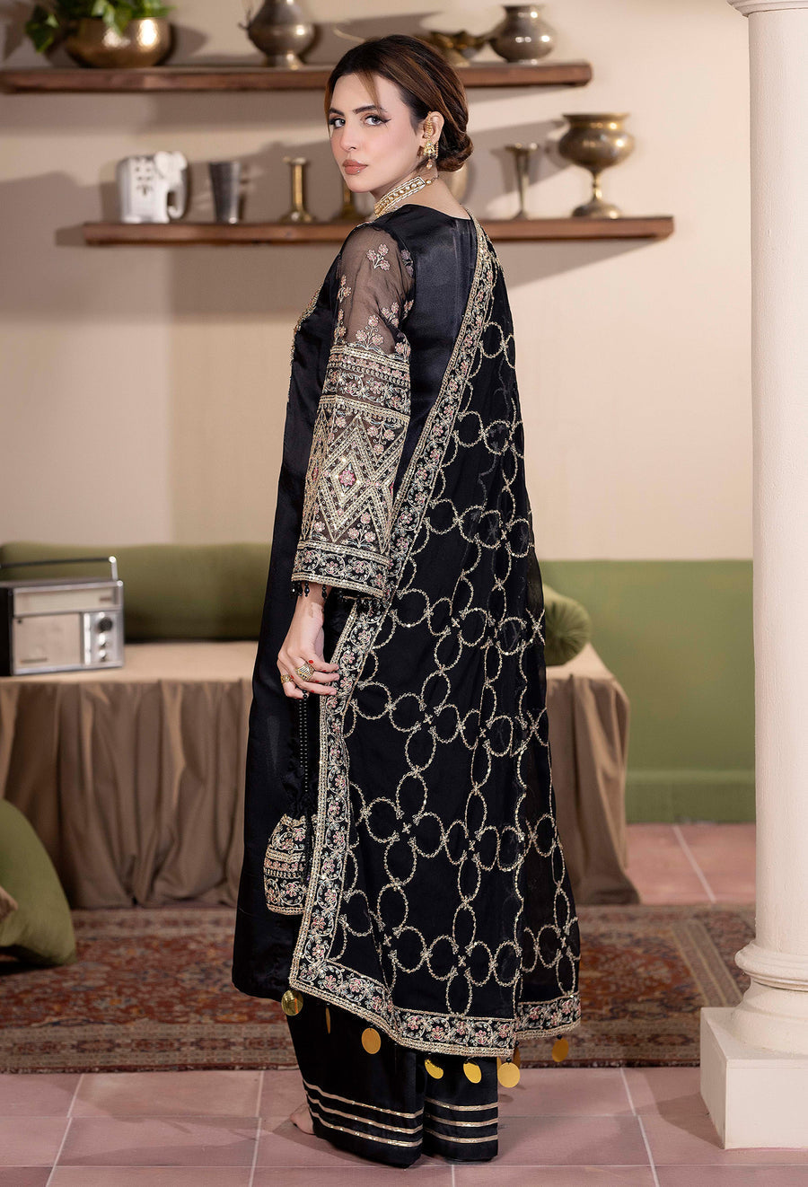 Adans Libas | Zarmina Formals | ZARMINA 01 - Official Adans Libas stockist in UK - Sakeena London
