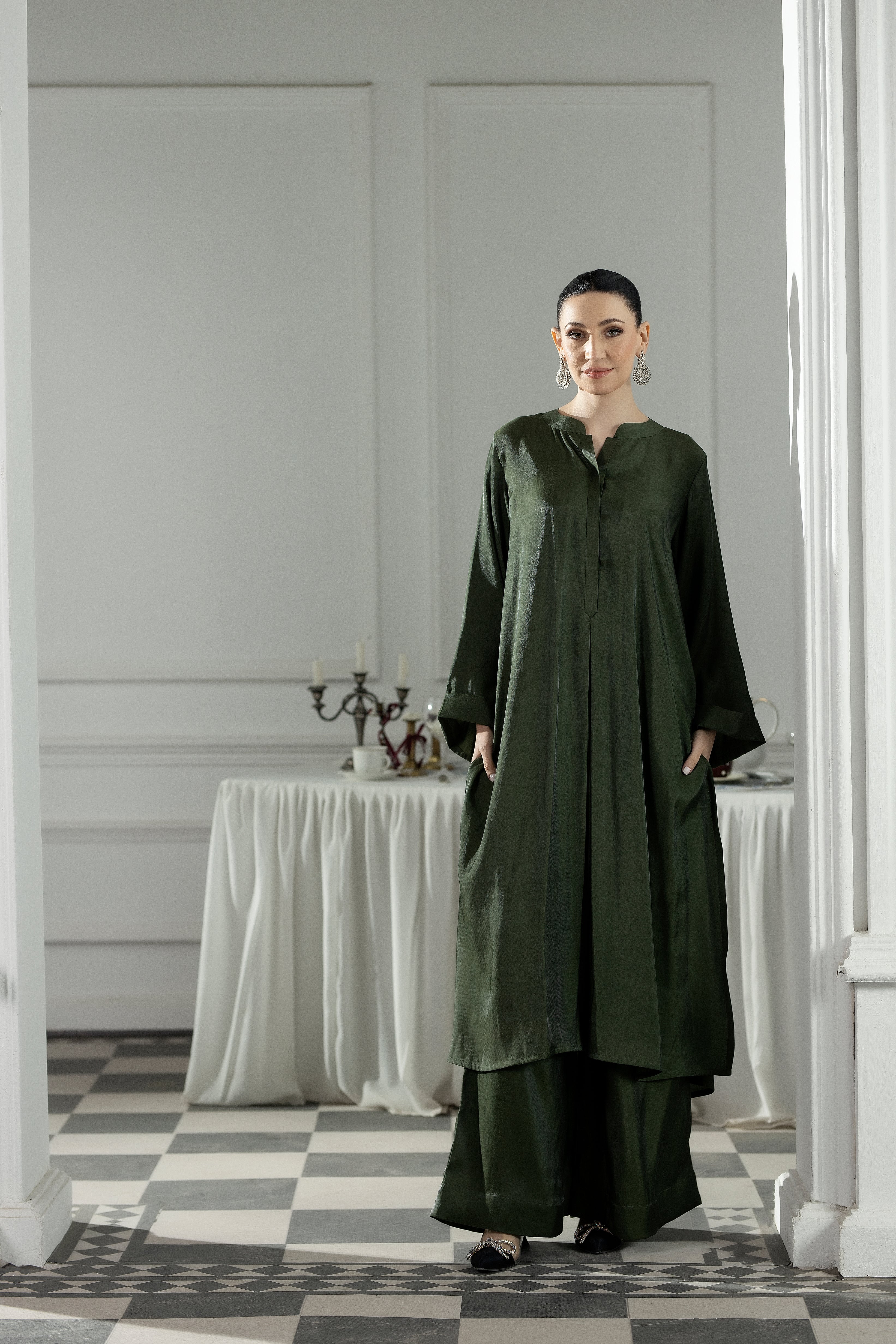 Purple Haze | Suraya Edit | Elegant in Olive