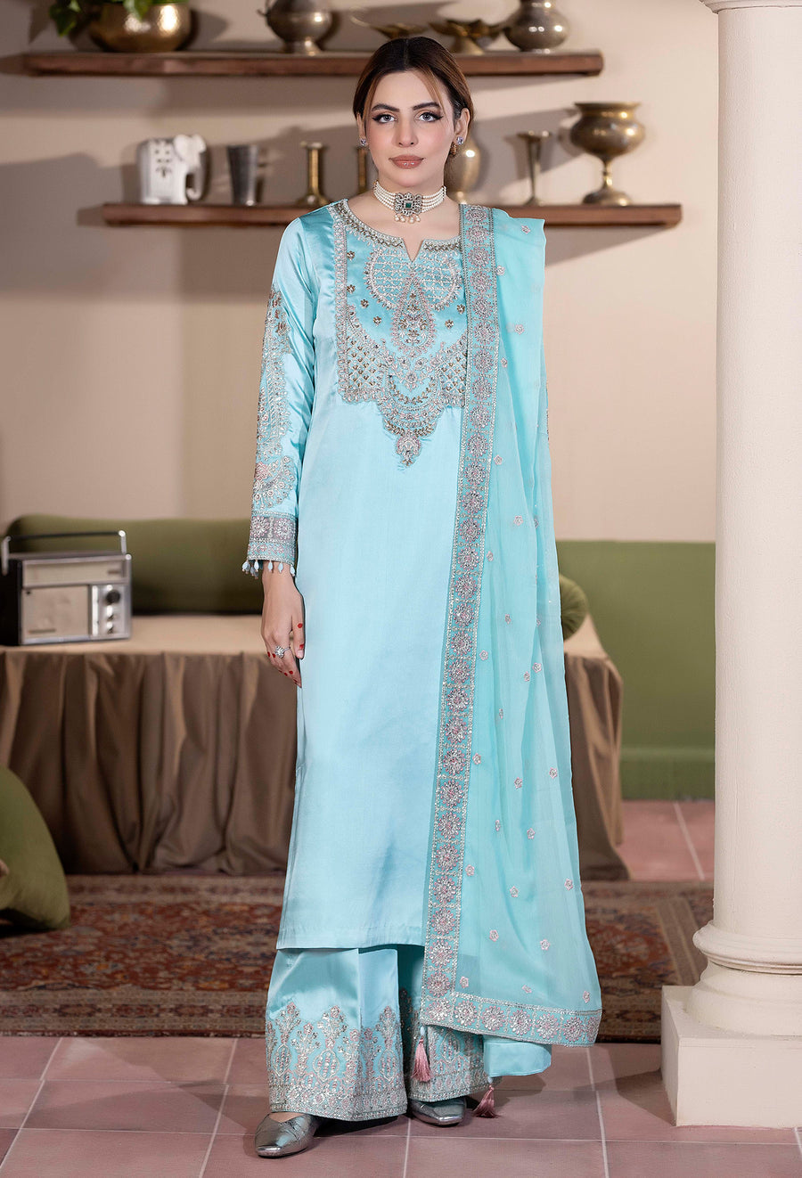 Adans Libas | Zarmina Formals | ZARMINA 02 - Official Adans Libas stockist in UK - Sakeena London