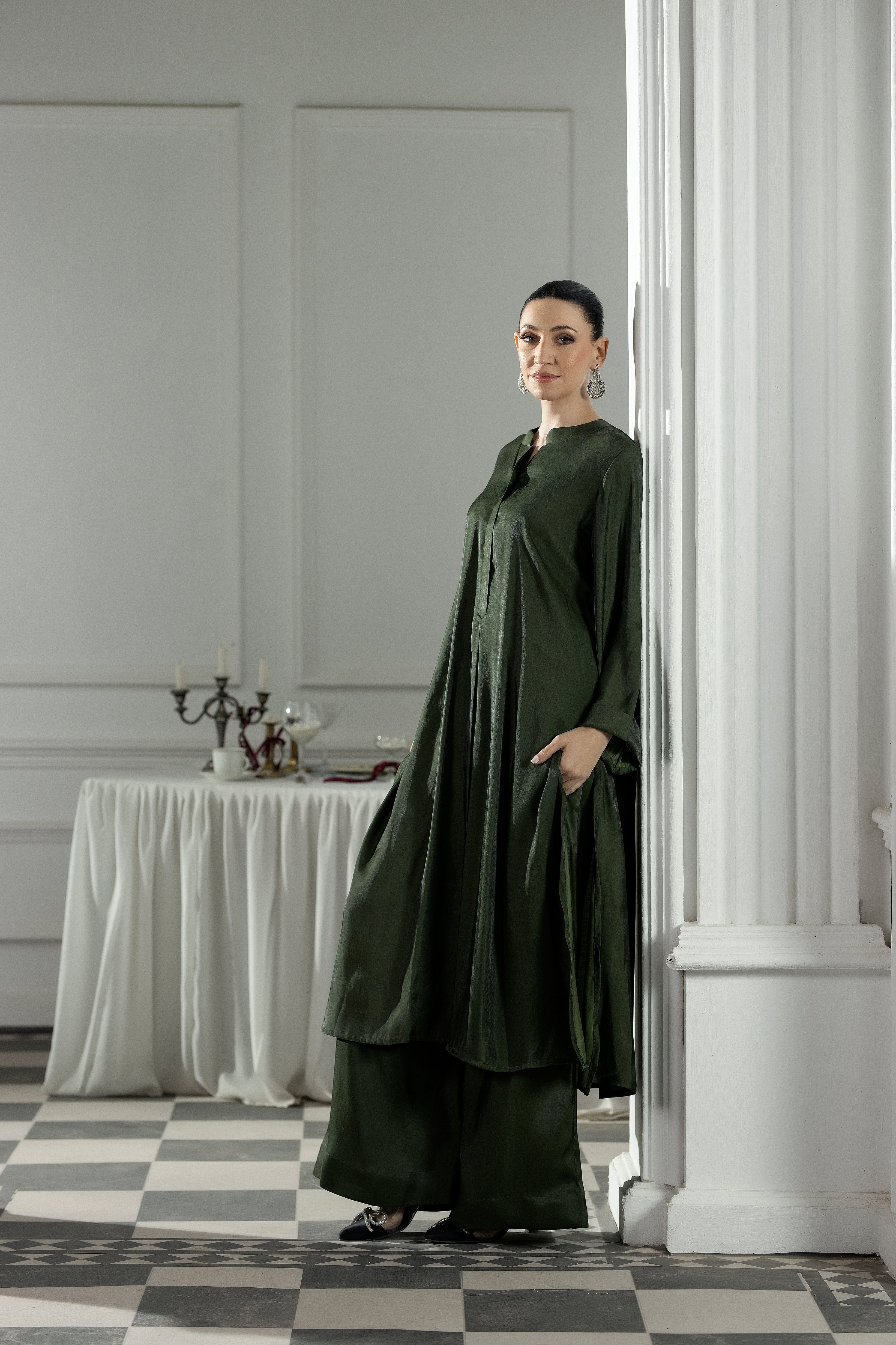 Purple Haze | Suraya Edit | Elegant in Olive