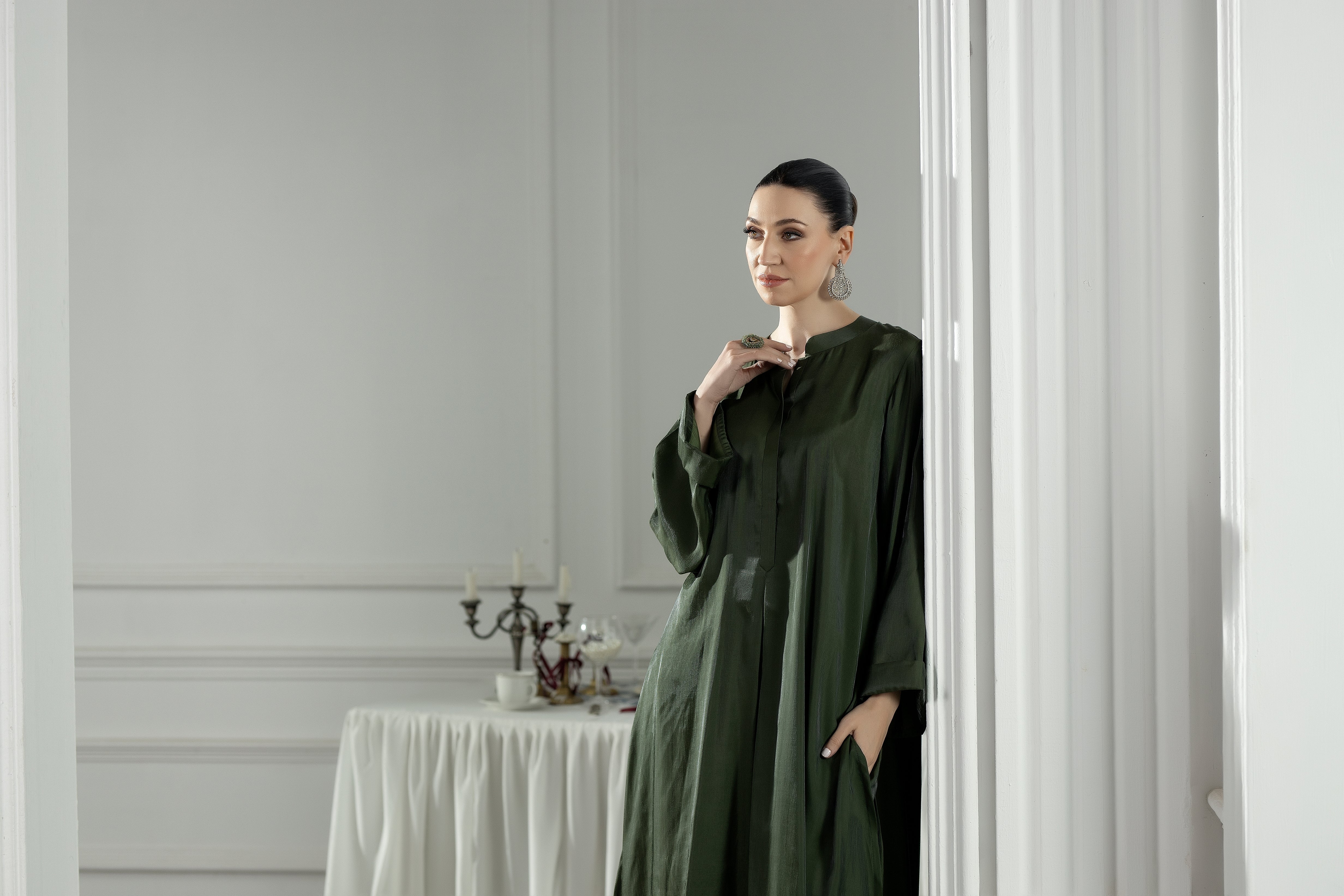 Purple Haze | Suraya Edit | Elegant in Olive