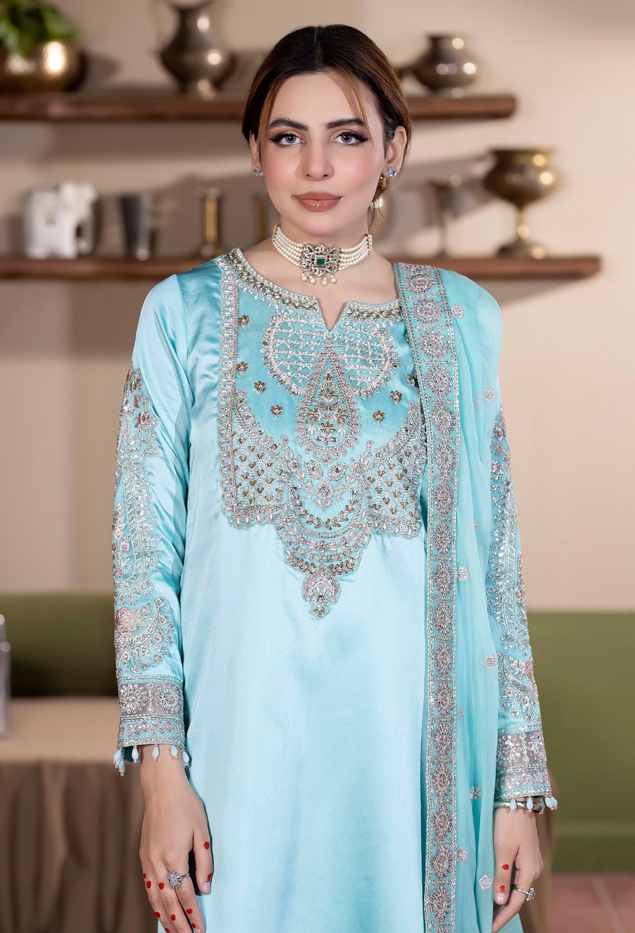 Adans Libas | Zarmina Formals | ZARMINA 02 - Official Adans Libas stockist in UK - Sakeena London
