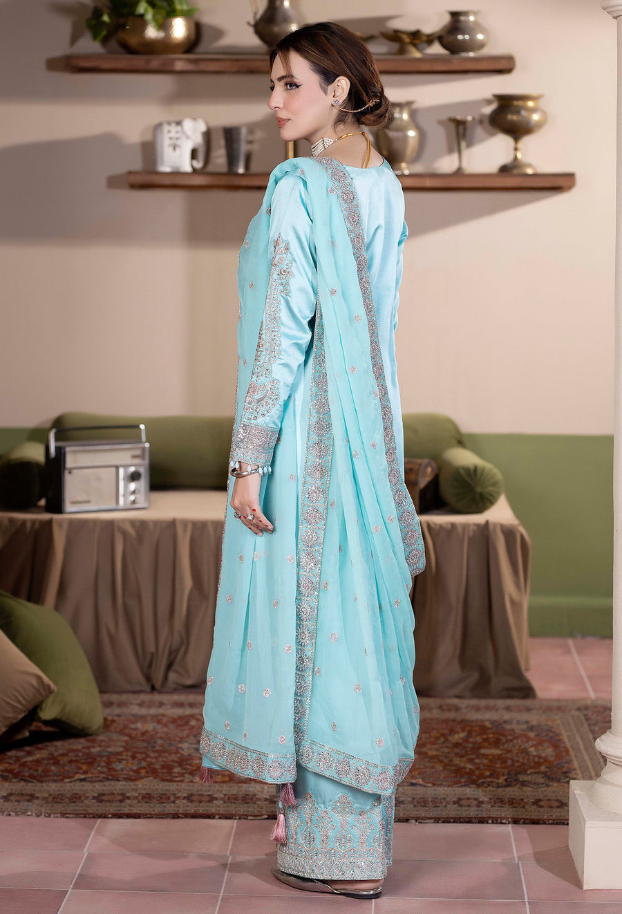 Adans Libas | Zarmina Formals | ZARMINA 02 - Official Adans Libas stockist in UK - Sakeena London