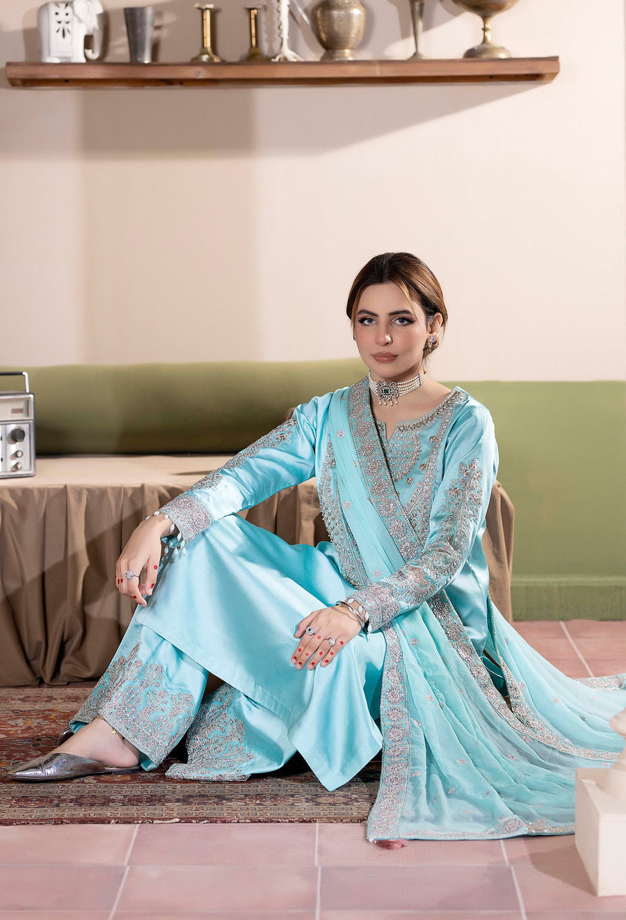 Adans Libas | Zarmina Formals | ZARMINA 02 - Official Adans Libas stockist in UK - Sakeena London