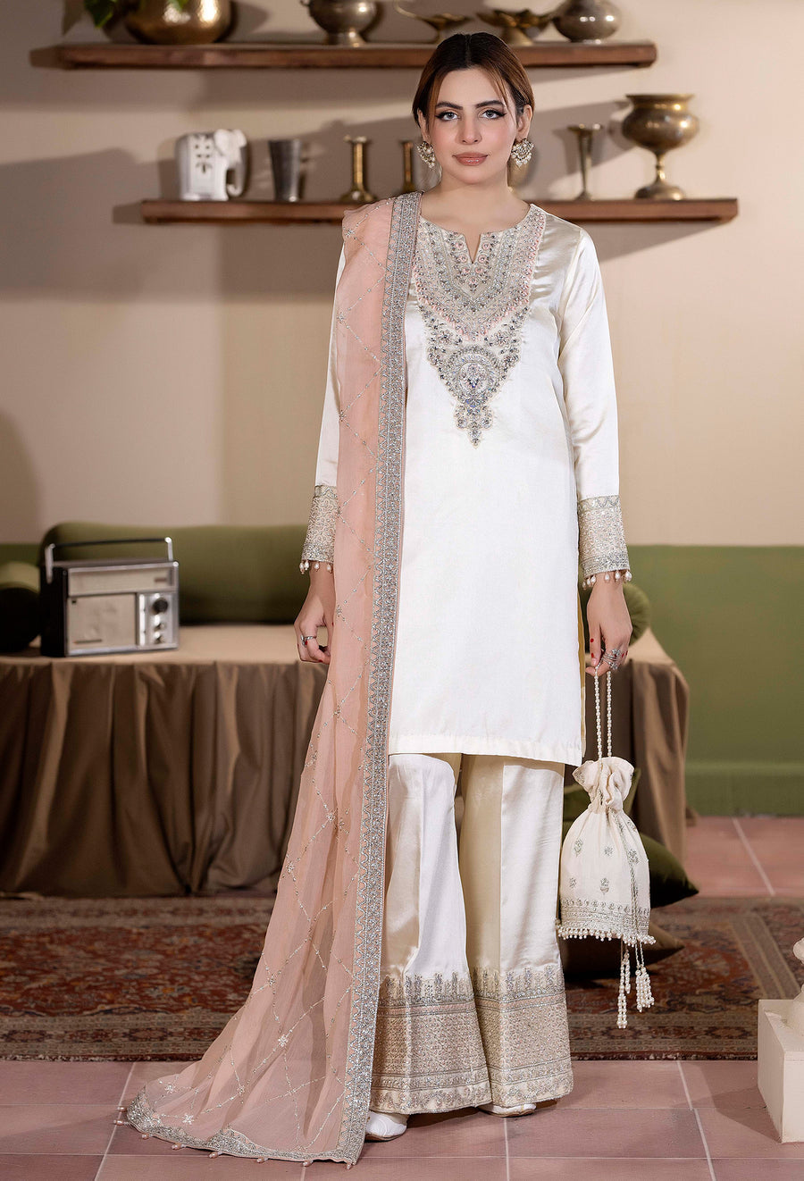 Adans Libas | Zarmina Formals | ZARMINA 03 - Official Adans Libas stockist in UK - Sakeena London