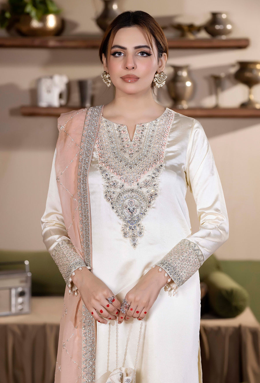 Adans Libas | Zarmina Formals | ZARMINA 03 - Official Adans Libas stockist in UK - Sakeena London