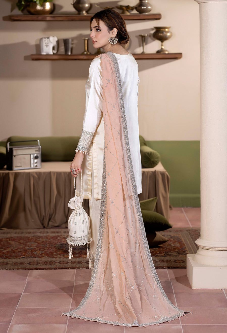 Adans Libas | Zarmina Formals | ZARMINA 03 - Official Adans Libas stockist in UK - Sakeena London
